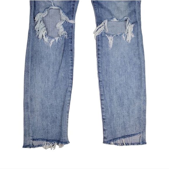 MOTHER Stunner Ankle Step Fray in Helter Skelter High Rise 24 - Picture 16 of 16